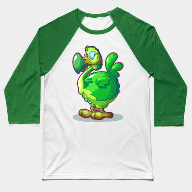 Dill Dodo Baseball T-Shirt by ArtisticDyslexia